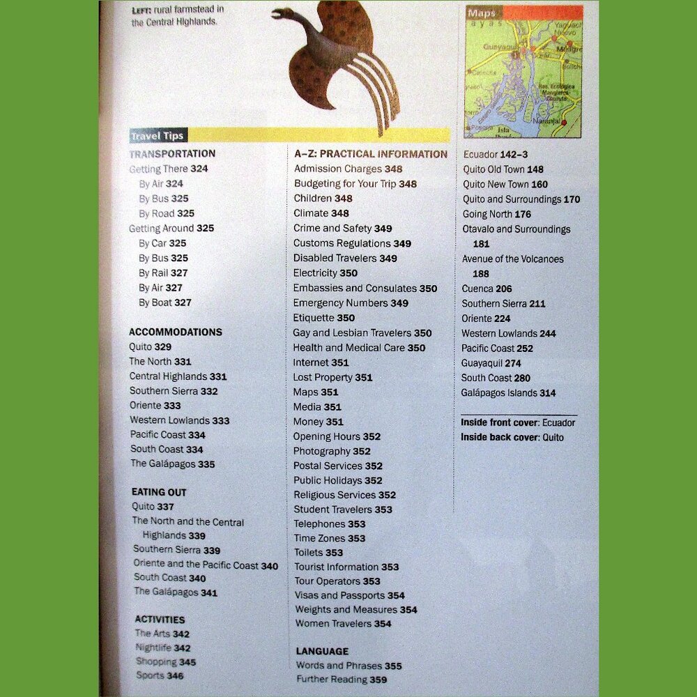 Book: Ecuador & Galapagos - Travel Guide - Picture 13 of 16
